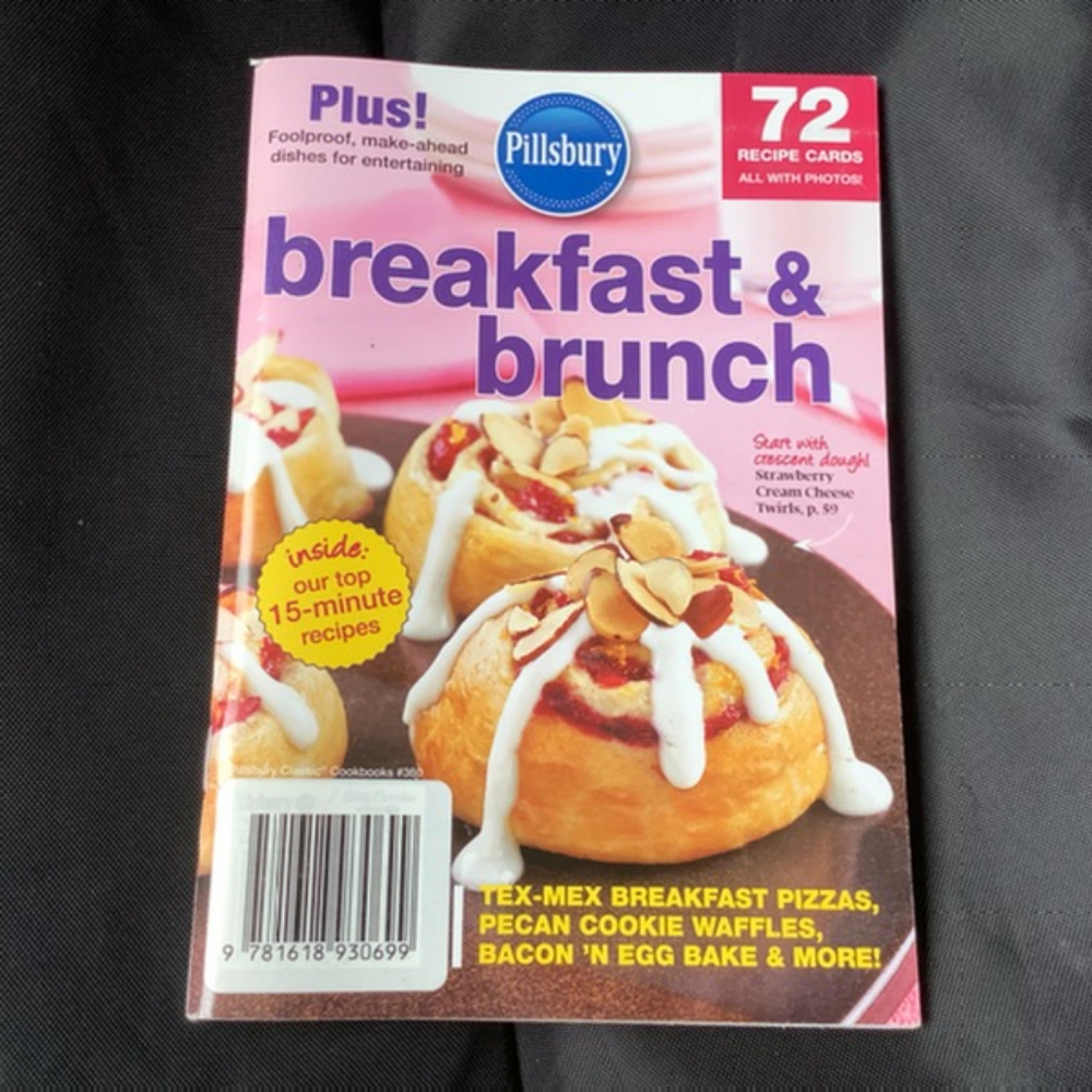 Pillsbury Cookbook